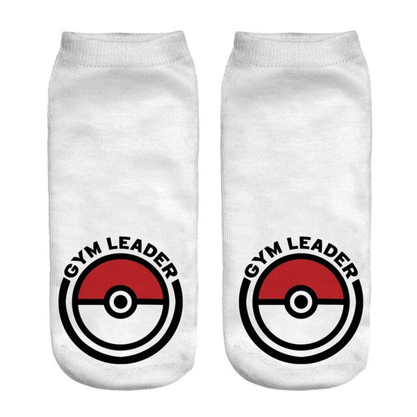 ZHBSLWT Pokemon New Arrival Kawaii Harajuku Women Socks 3D